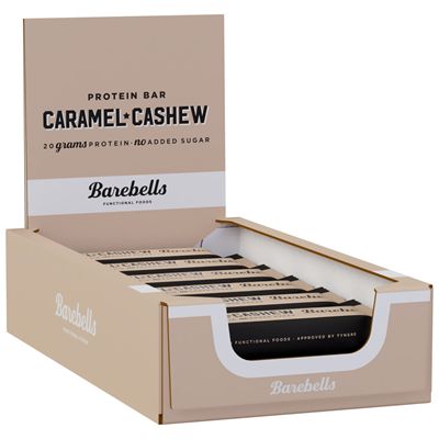 Barebell Caramel Cashew, 12 x 55gr. 