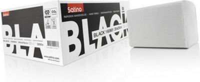 BlackSatino Original handdoekjes 2-lgs wit, 20x23, vouw 11,5cm, 3200st(274560)