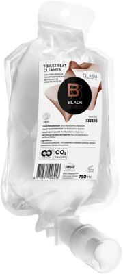 BlackSatino Qlash toiletbrilreiniger, cartridge 6 x 750 ml. (180328/332230)