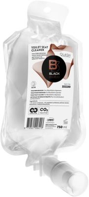 BlackSatino Qlash toiletbrilreiniger, cartridge 6 x 750 ml. (333362)