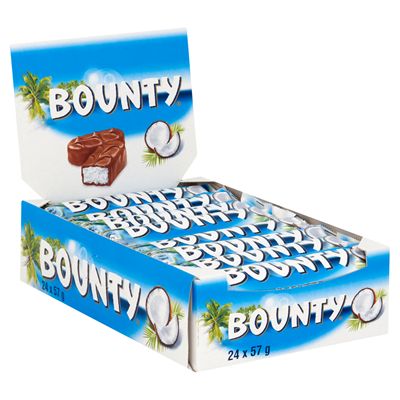 Bounty Melk 24x57gr 