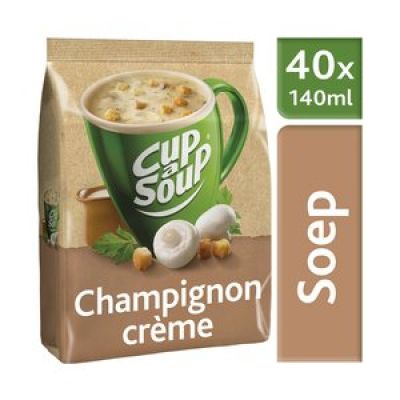 CAS Champignon crème, 1 zak