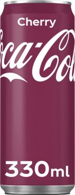 Coca-Cola Cherry, 24x33cl blik