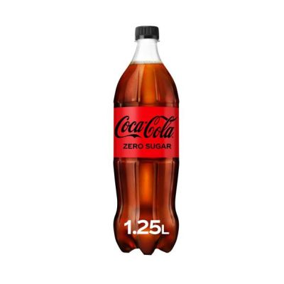 Coca-Cola Zero 1,25 liter 