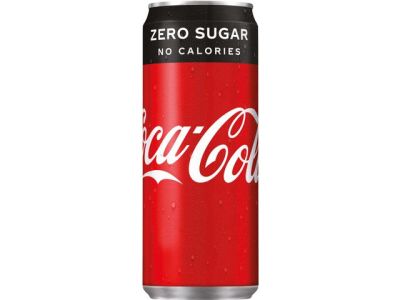 Coca-Cola Zero, 24x33cl blik 