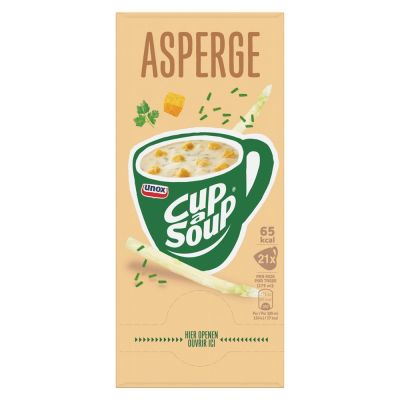 Cup-a-Soup Asperge, 21 stuks