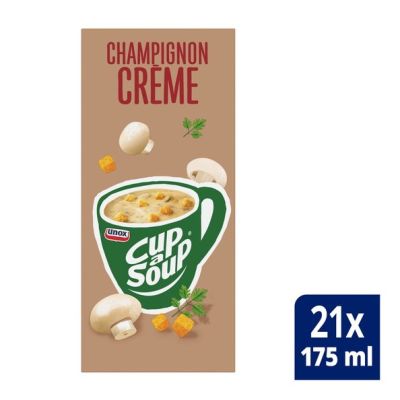 Cup-a-Soup Champignon crème, 21 stuks