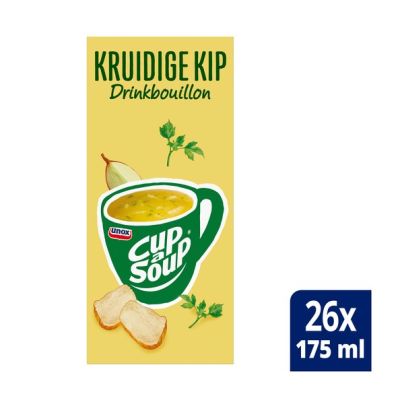 Cup-a-Soup drinkbouillon Kruidige Kip, 26 x 175 ml