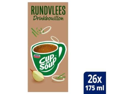 Cup-a-Soup drinkbouillon Rundvlees 26 x 175 ml