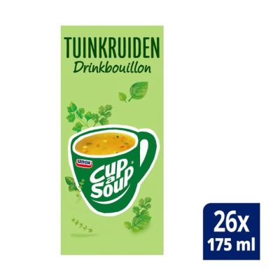 Cup-a-Soup drinkbouillon Tuinkruiden, 26 x 175 ml
