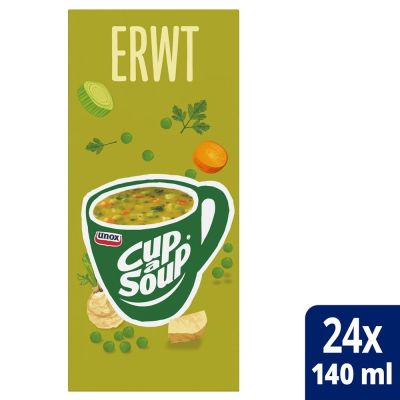 Cup-a-Soup Erwten, 21 stuks