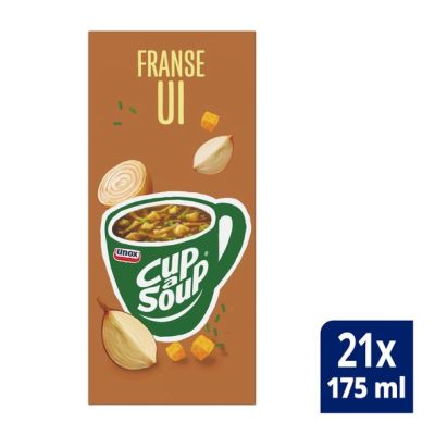 Cup-a-Soup Franse Ui, 21 stuks