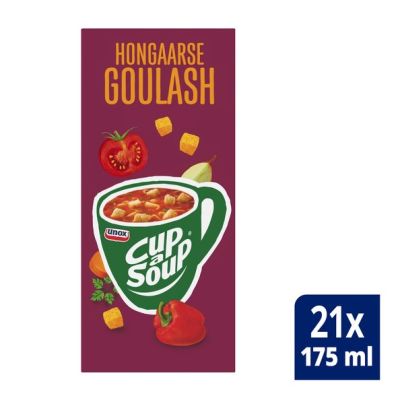 Cup-a-Soup Hongaarse Goulash, 21 stuks
