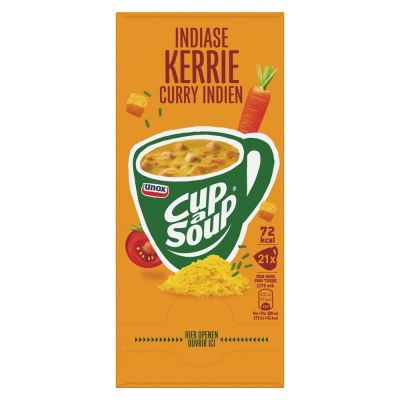 Cup-a-Soup Indiase Kerrie, 21 stuks