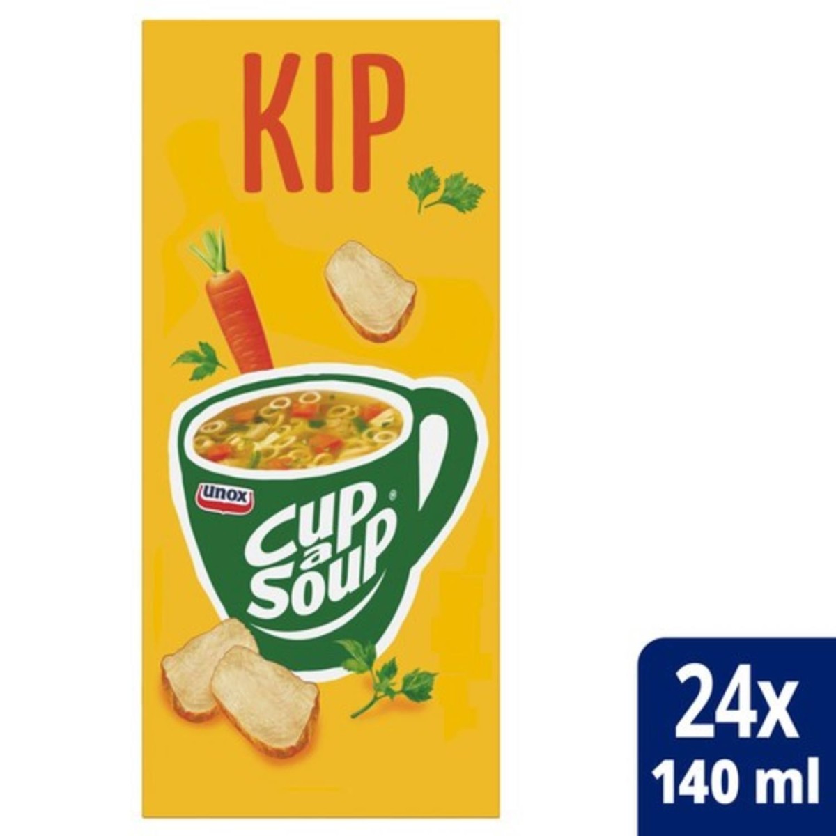 Cup-a-Soup Kip, 21 stuks