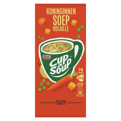Cup-a-Soup Koninginnen, 21 stuks