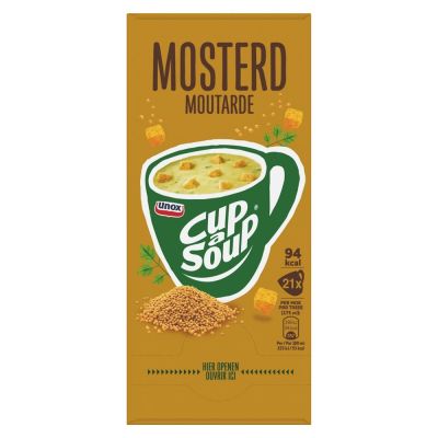 Cup-a-Soup Mosterd, 21 stuks