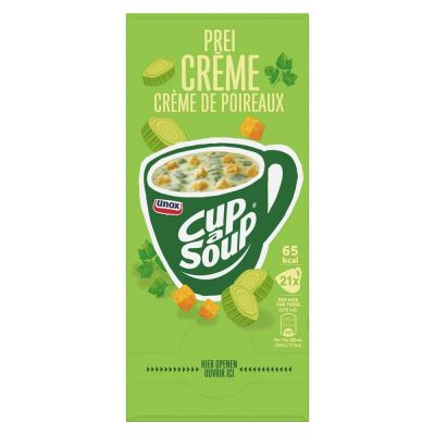 Cup-a-Soup Prei crème, 21 stuks