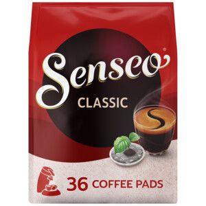 DE Senseo Classic, 10 x 36 pads