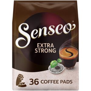 DE Senseo Extra Strong, 10 x 36 pads