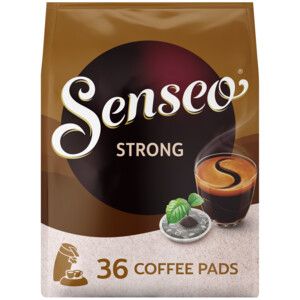 DE Senseo Strong, 10 x 36 pads