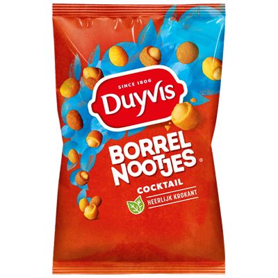 Duyvis Borrelnootjes; Cocktail, 1kg Duyvis Borrelnootjes; Cocktail, 1kg