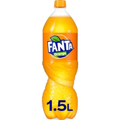 Fanta Orange, 1,5 liter
