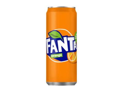 Fanta Orange, 24x33cl blik 