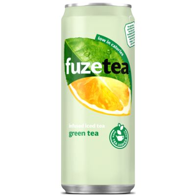 Fuze Tea Green, 24x33cl blik 