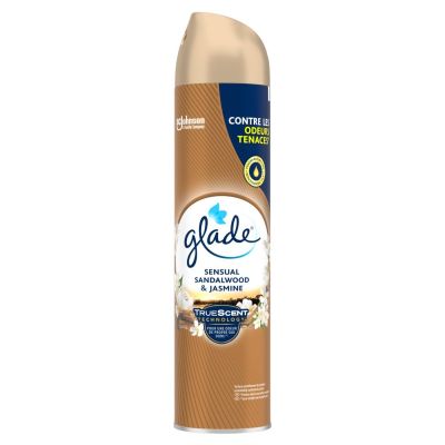 Glade spuitbus Bali Sandalwood & Jasmin, 300ml