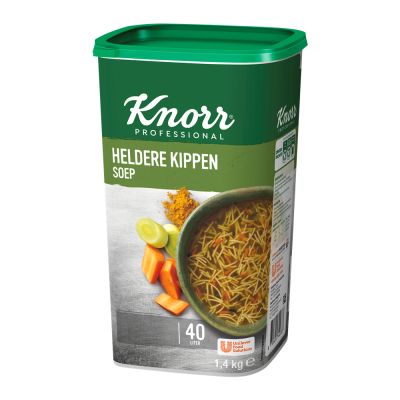 Knorr Heldere Kippensoep 40 liter