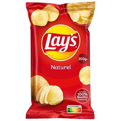 Lay’s chips, 200gr; Naturel Lay’s chips, 200gr; Naturel
