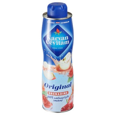 Limonadesiroop Karvan Cévitam 600 ml; grenadine