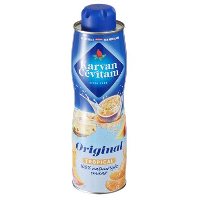 Limonadesiroop Karvan Cévitam 600 ml; tropical