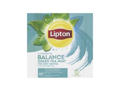 Lipton Green Tea Mint, 100 stuks