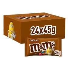 M&M‘s Choco 24x45gr 