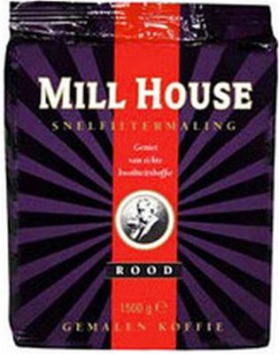 Millhouse Rood Snelfilter, 4x1,5kg