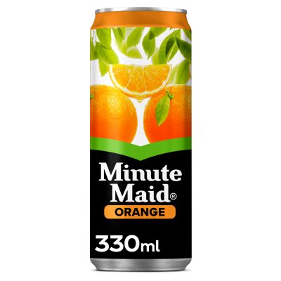 Minute Maid Orange, 24x33cl blik 