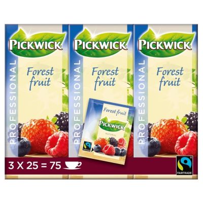 P.W. thee Bosvruchten 3x25x1,5gr