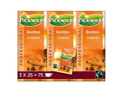 P.W. thee Rooibos 3x25x1,5gr