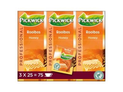 P.W. thee Rooibos Honing 3x25x1,5gr