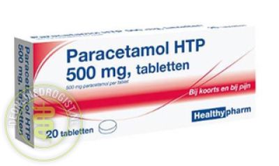 Paracetamol, 50 tabletten