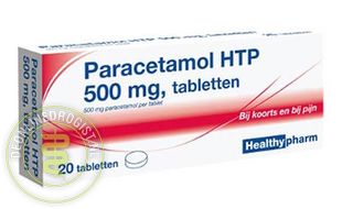 Paracetamol, 50 tabletten 