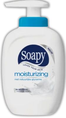 Soapy zeeppompje Moisturizing, 300 ml 