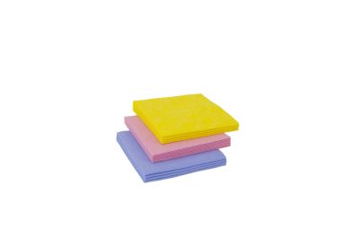 Sopdoek/Werkdoek/Interieurdoek, 38 x 40 cm, 120 gram, 25 stuks; blauw