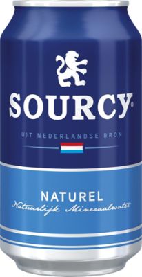 Sourcy Blauw, 24x33cl blik (+ statiegeld)
