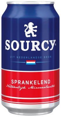 Sourcy Rood, 24x33cl blik (+ statiegeld)