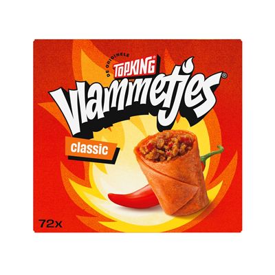 TopKing Vlammetjes, 72 stuks TopKing Vlammetjes, 72 stuks