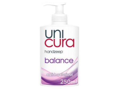 UniCura handzeep Balance, pompje 250 ml