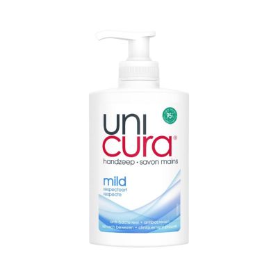UniCura handzeep Mild, pompje 250 ml